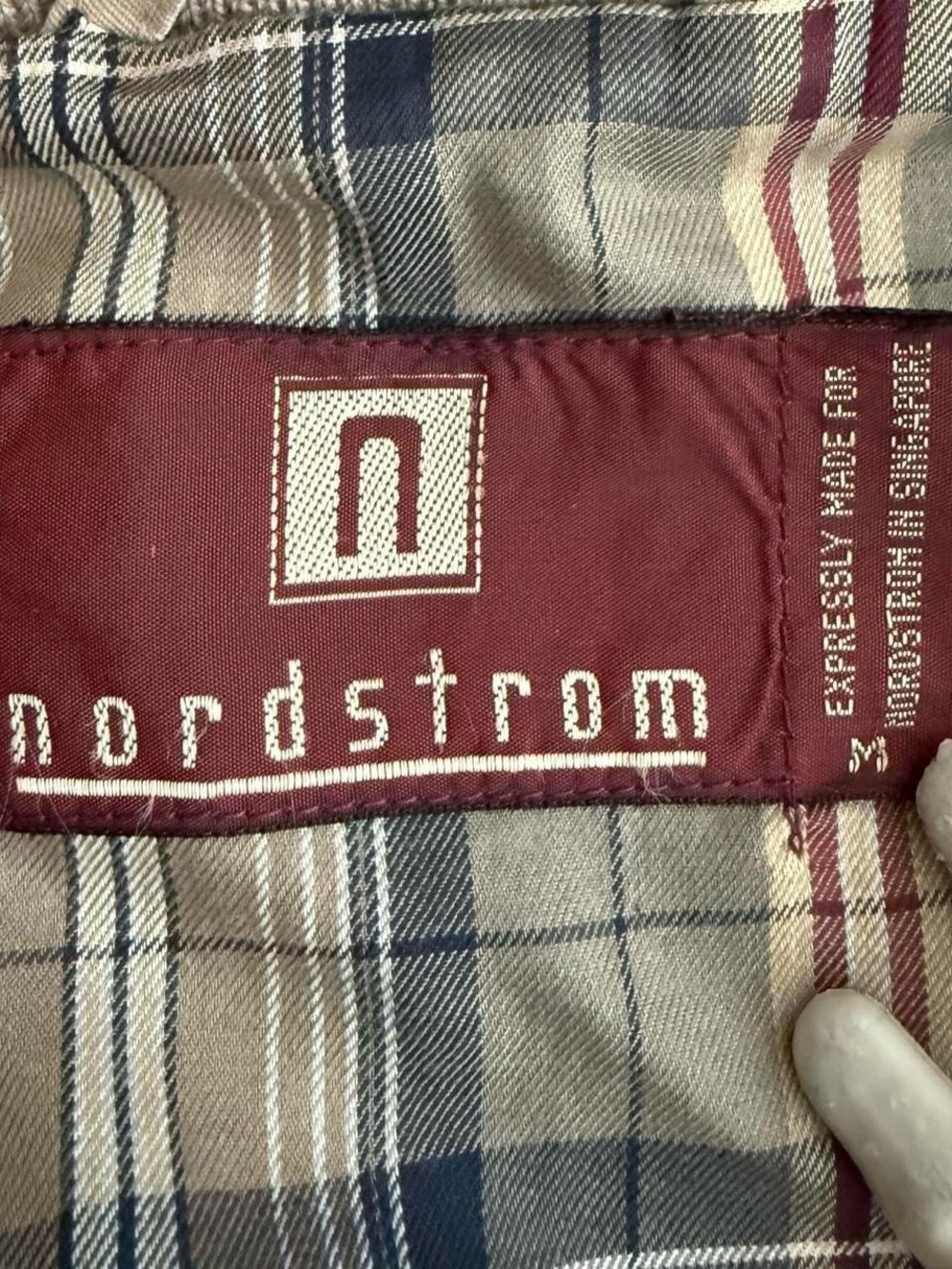 Vintage 90s Tan Harrington Jacket ~ Size XL - Picture 6 of 8
